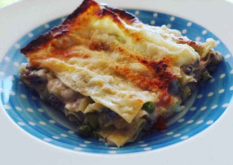 Lasagna bianca a modo mio