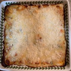 A picture of Use-up Vegetable Lasagne.