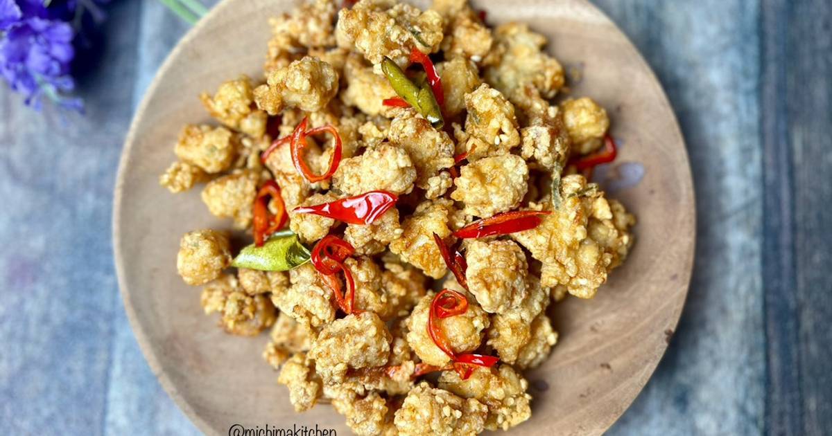 Resep Thai Popcorn Chicken oleh TriLim Cookpad