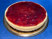 Una foto de cheesecake mascarpone