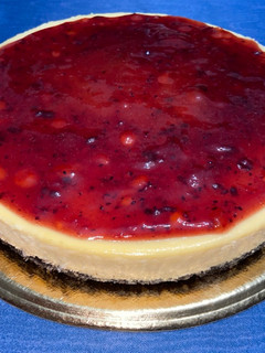 Una foto de Cheesecake de frutos rojos