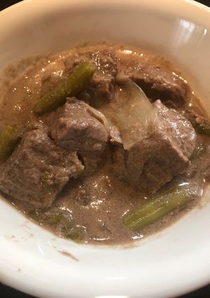 A picture of Crock Pot Steak.