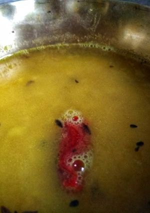 মুসুর ডাল (musur dal recipe in Bengali) রেসিপির প্রধান ছবি
