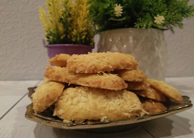 Resep Lidah Kucing Double Cheese yang Enak Banget