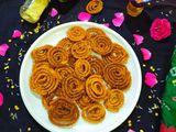 Chakli,Chakli or Murukku
