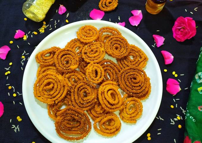 Chakli,Chakli or Murukku