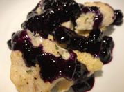 A picture of blueberries chicken