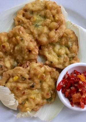 Foto resep Perkedel Jagung
