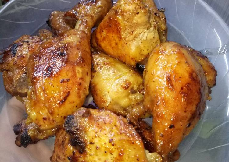 Langkah Mudah untuk Menyiapkan Ayam goreng bacem presto khas Jogja… Cm 5 mnt…😋😋😋, Bisa Manjain Lidah
