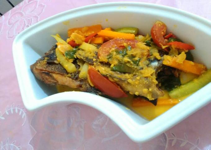 Resep Pesmol Ikan Nila Oleh -BundaAldrin- - Cookpad