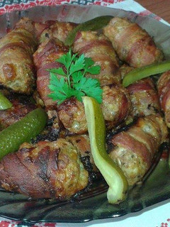 Göngyölt fasírt recept fotója