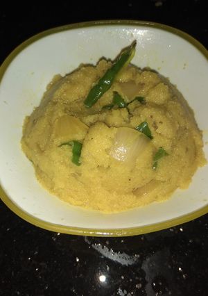 सूजी का उपमा (suji ka upma recipe in hindi) रेसिपी मुख्य फोटो