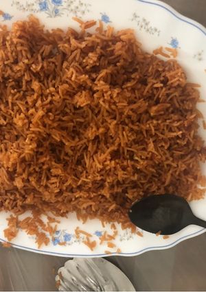 صورة لوصفة عيش المحمر البحريني