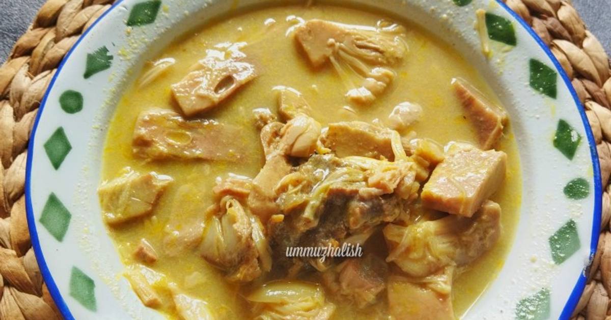 Resep Lodeh Tewel Tulangan Sapi Oleh Farhah Ryha Cookpad