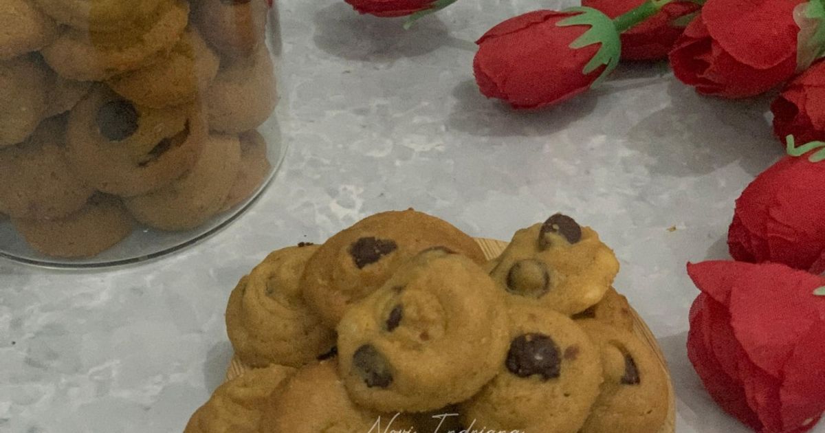 Mini Choco Chips Cookies