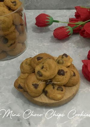 Foto resep Mini Choco Chips Cookies