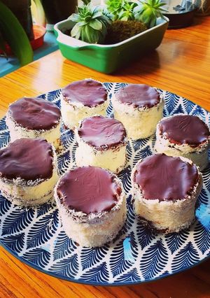 Liszt és cukormentes hólabda (kozák sapka) recept fotója