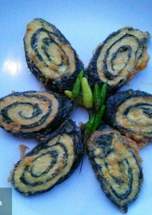 Foto resep Rollade Tahu Daun Singkong