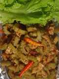 Oseng Pare dan Tempe
