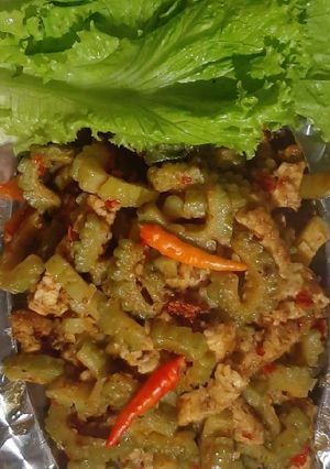 Foto resep Oseng Pare dan Tempe