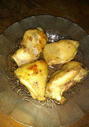 Foto resep Ayam goreng simpel