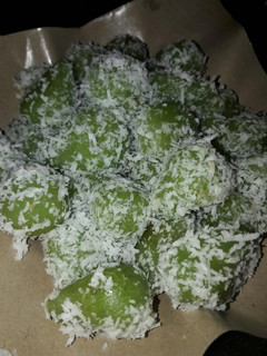 Foto resep Klepon ubi jalar