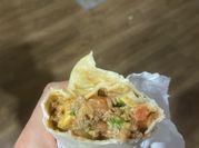 Una foto de salsa para burritos