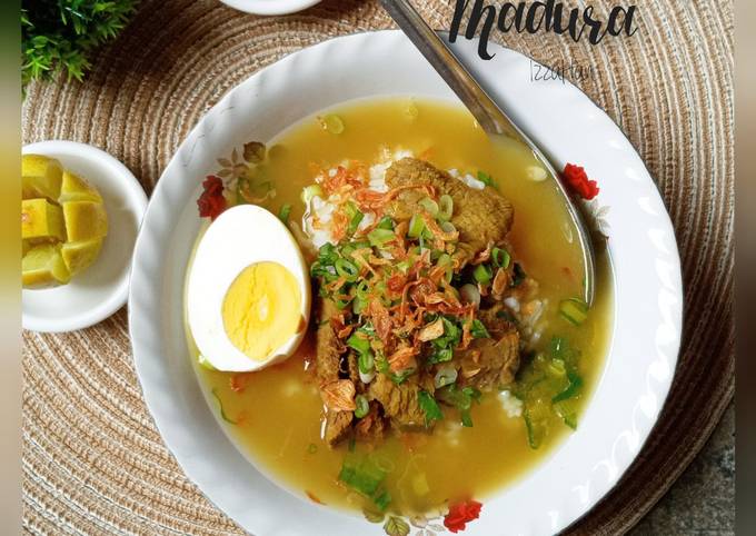 Resep Soto Madura Oleh Izzahan Cookpad