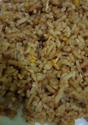 Foto resep Nasi Goreng kornet Pedas enakk
