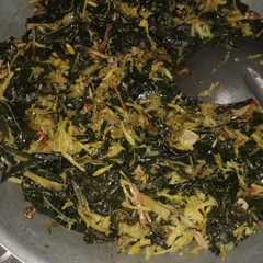 Tumis /oseng daun dan bunga pepaya/kates রেসিপির প্রধান ছবি
