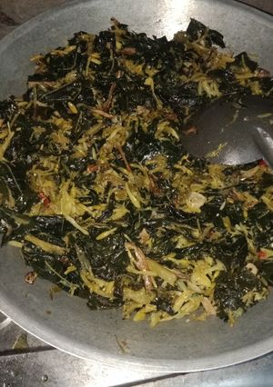 Foto resep Tumis /oseng daun dan bunga pepaya/kates