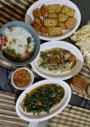 Foto resep Liwet Komplit