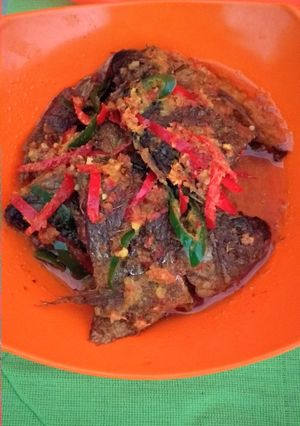 Foto resep Mujair Bumbu Rujak