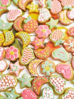 Foto resep Cookies Hias