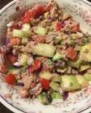 Ensalada de atún
