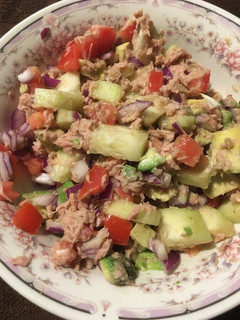 Una foto de Ensalada de atún