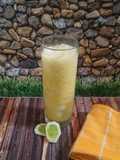 Jus Nanas Ketimun