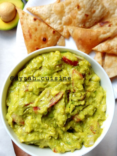 A picture of Easy Guacamole Recipe.