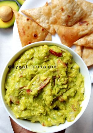 A picture of Easy Guacamole Recipe.