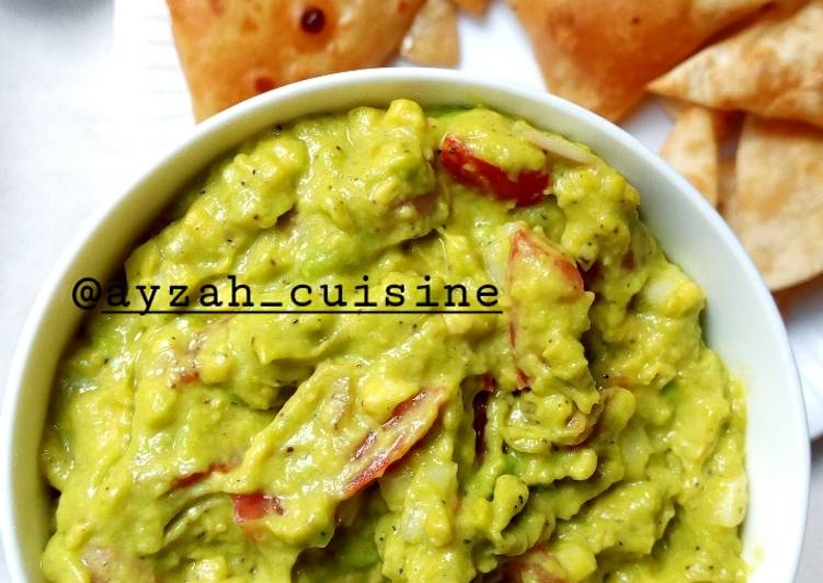 Easiest Way to Make Any-night-of-the-week Easy Guacamole Recipe