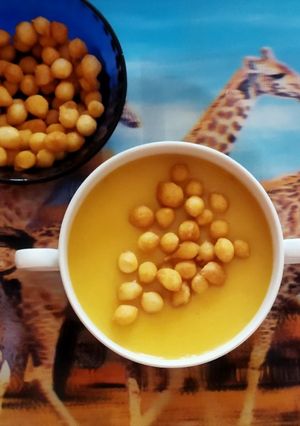 Savanyú káposzta krémleves recept fotója