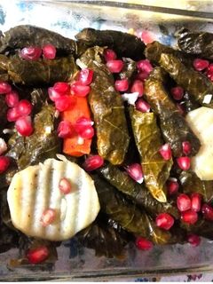 صورة لوصفة ورق عنب بزين الزيتون