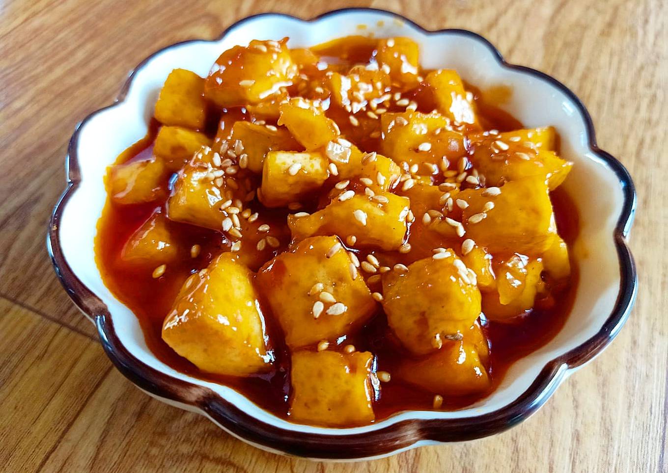 Tahu Asam Manis