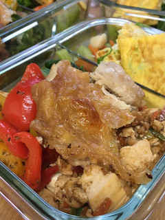 無澱粉便當 的食譜成品照片