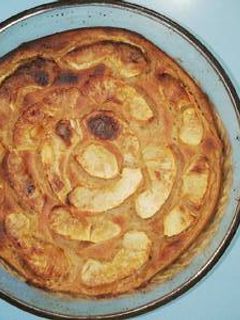 Una foto de Tarta de manzana light