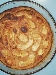 Una foto de Tarta de manzana light