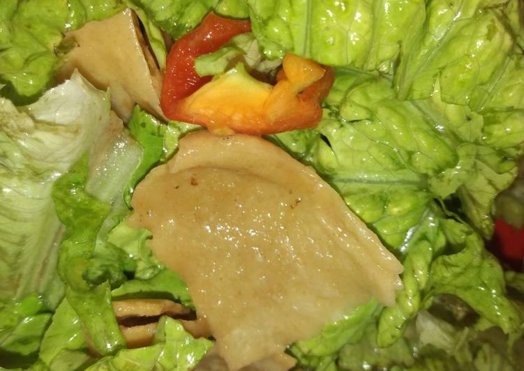 Steps to Make Perfect Fatoush salad