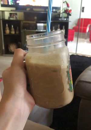 Foto de Mistura de café cremoso