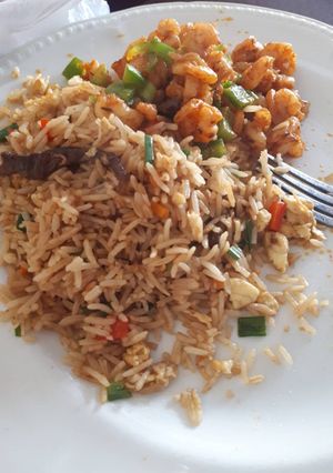 A picture of Fried Rice.