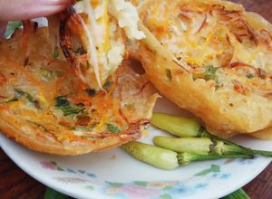 Foto resep Weci Crispy (bakwan sayur, ote-ote)